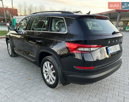 Черный Шкода Kodiaq, объемом двигателя 1.98 л и пробегом 64 тыс. км за 26900 $, фото 11 на Automoto.ua