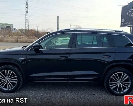 Черный Шкода Kodiaq, объемом двигателя 2 л и пробегом 179 тыс. км за 32500 $, фото 3 на Automoto.ua