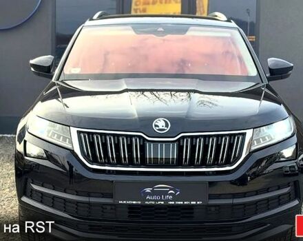 Черный Шкода Kodiaq, объемом двигателя 2 л и пробегом 179 тыс. км за 32500 $, фото 2 на Automoto.ua