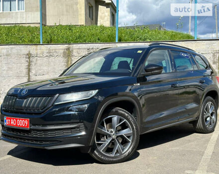 Черный Шкода Kodiaq, объемом двигателя 1.97 л и пробегом 134 тыс. км за 33999 $, фото 3 на Automoto.ua