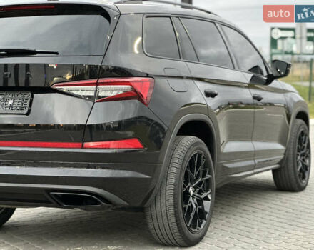 Черный Шкода Kodiaq, объемом двигателя 2 л и пробегом 148 тыс. км за 43800 $, фото 13 на Automoto.ua