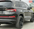 Черный Шкода Kodiaq, объемом двигателя 2 л и пробегом 148 тыс. км за 43800 $, фото 13 на Automoto.ua