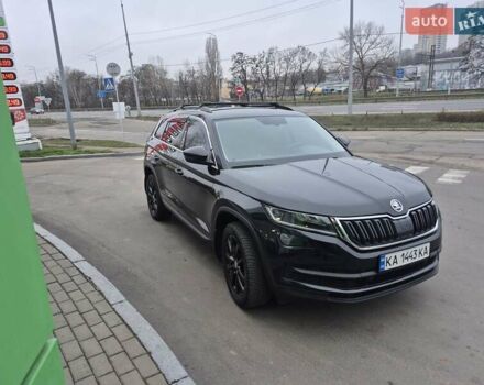 Черный Шкода Kodiaq, объемом двигателя 1.97 л и пробегом 213 тыс. км за 24700 $, фото 3 на Automoto.ua
