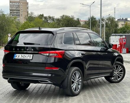 Шкода Kodiaq 2020 в Днепре (Днепропетровске) на Automoto.ua Черный Шкода Kodiaq, объемом двигателя 2 л и пробегом 198 тыс. км за 33999 $, фото 1 на Automoto.ua