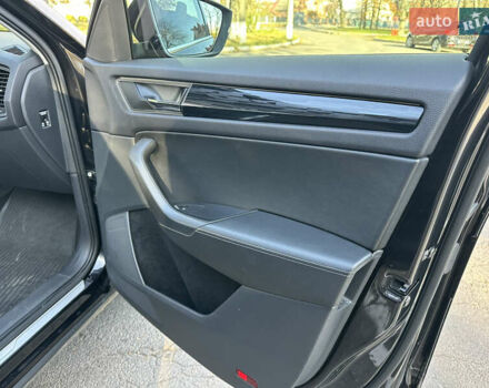 Черный Шкода Kodiaq, объемом двигателя 2 л и пробегом 169 тыс. км за 27000 $, фото 51 на Automoto.ua
