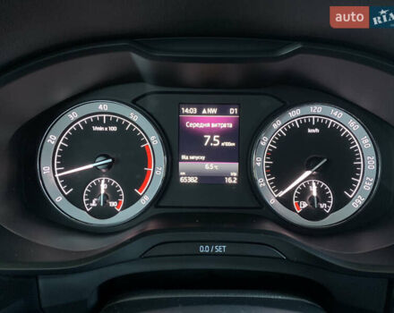 Черный Шкода Kodiaq, объемом двигателя 2 л и пробегом 65 тыс. км за 29499 $, фото 20 на Automoto.ua