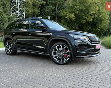 Черный Шкода Kodiaq, объемом двигателя 1.97 л и пробегом 204 тыс. км за 33500 $, фото 15 на Automoto.ua