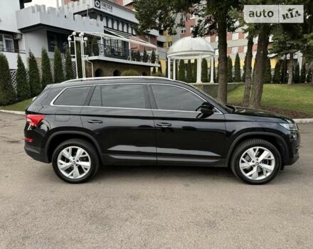 Чорний Шкода Kodiaq, об'ємом двигуна 2 л та пробігом 187 тис. км за 29500 $, фото 11 на Automoto.ua