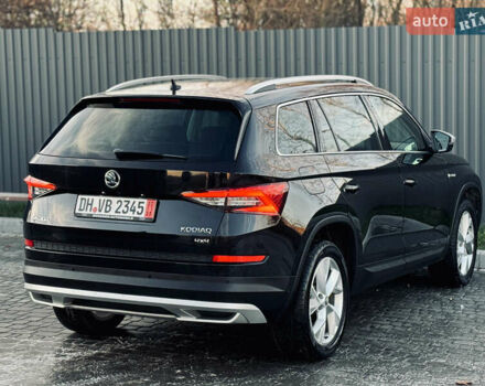 Чорний Шкода Kodiaq, об'ємом двигуна 1.97 л та пробігом 219 тис. км за 28999 $, фото 44 на Automoto.ua