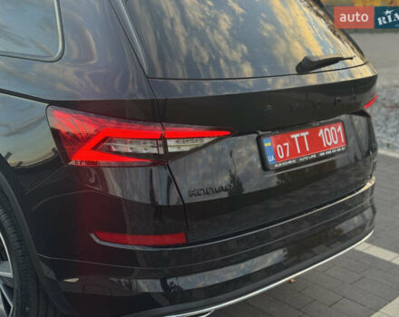 Черный Шкода Kodiaq, объемом двигателя 1.97 л и пробегом 220 тыс. км за 30999 $, фото 11 на Automoto.ua