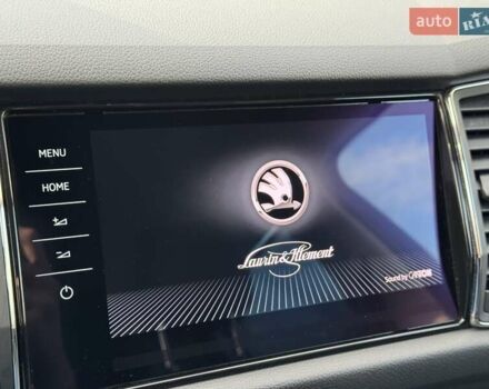 Черный Шкода Kodiaq, объемом двигателя 1.97 л и пробегом 185 тыс. км за 32800 $, фото 65 на Automoto.ua