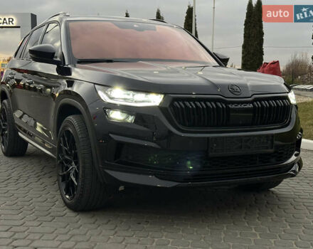 Черный Шкода Kodiaq, объемом двигателя 2 л и пробегом 148 тыс. км за 43800 $, фото 17 на Automoto.ua