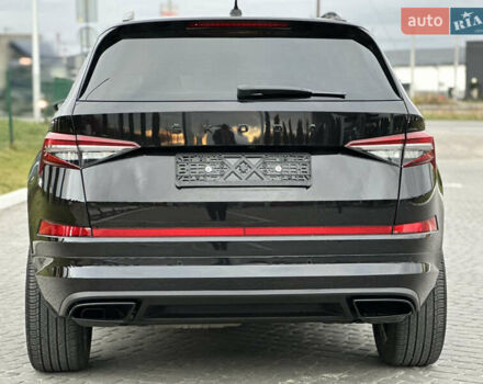 Черный Шкода Kodiaq, объемом двигателя 2 л и пробегом 148 тыс. км за 43800 $, фото 8 на Automoto.ua