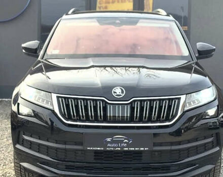Чорний Шкода Kodiaq, об'ємом двигуна 1.97 л та пробігом 189 тис. км за 31500 $, фото 1 на Automoto.ua