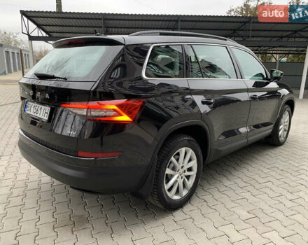 Чорний Шкода Kodiaq, об'ємом двигуна 1.98 л та пробігом 65 тис. км за 29100 $, фото 7 на Automoto.ua