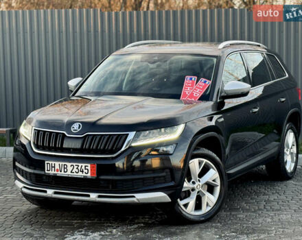 Чорний Шкода Kodiaq, об'ємом двигуна 1.97 л та пробігом 219 тис. км за 28999 $, фото 1 на Automoto.ua