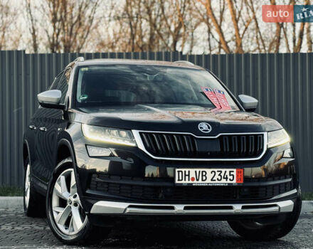 Чорний Шкода Kodiaq, об'ємом двигуна 1.97 л та пробігом 219 тис. км за 28999 $, фото 27 на Automoto.ua