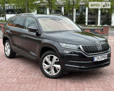 Черный Шкода Kodiaq, объемом двигателя 2 л и пробегом 150 тыс. км за 27950 $, фото 65 на Automoto.ua