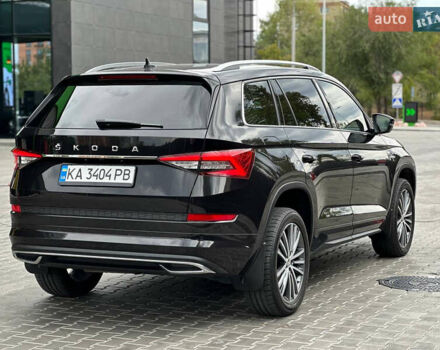 Шкода Kodiaq 2020 у Дніпро (Дніпропетровську) на Automoto.ua Чорний Шкода Kodiaq, об'ємом двигуна 1.97 л та пробігом 199 тис. км за 33999 $, фото 60 на Automoto.ua