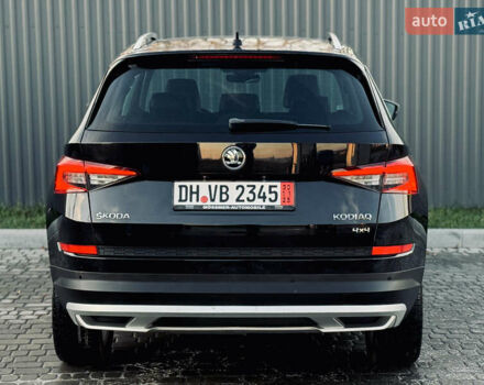 Чорний Шкода Kodiaq, об'ємом двигуна 1.97 л та пробігом 219 тис. км за 28999 $, фото 42 на Automoto.ua
