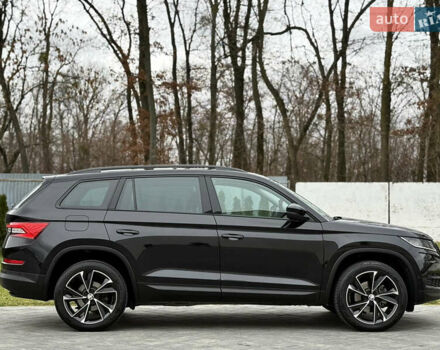 Черный Шкода Kodiaq, объемом двигателя 2 л и пробегом 167 тыс. км за 27999 $, фото 6 на Automoto.ua