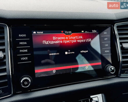 Чорний Шкода Kodiaq, об'ємом двигуна 1.97 л та пробігом 219 тис. км за 28999 $, фото 117 на Automoto.ua