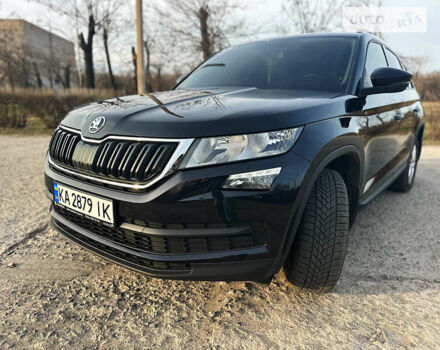 Чорний Шкода Kodiaq, об'ємом двигуна 2 л та пробігом 49 тис. км за 29000 $, фото 52 на Automoto.ua