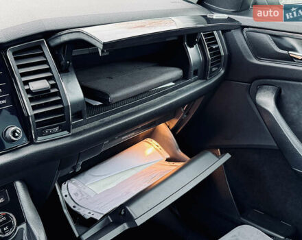 Чорний Шкода Kodiaq, об'ємом двигуна 1.97 л та пробігом 219 тис. км за 28999 $, фото 130 на Automoto.ua