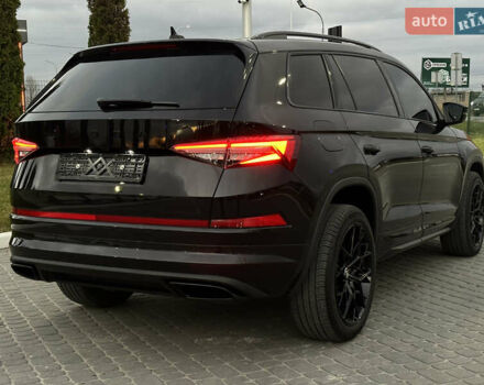 Черный Шкода Kodiaq, объемом двигателя 2 л и пробегом 148 тыс. км за 43800 $, фото 20 на Automoto.ua