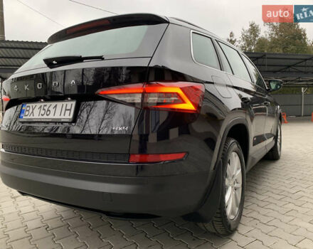 Чорний Шкода Kodiaq, об'ємом двигуна 1.98 л та пробігом 65 тис. км за 29100 $, фото 6 на Automoto.ua