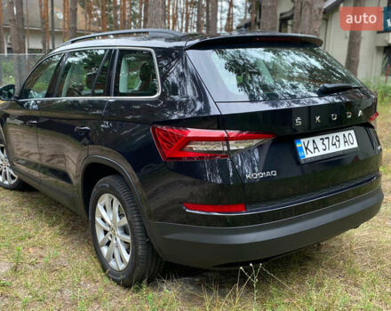 Шкода Kodiaq 2020 у Киеве на Automoto.ua Черный Шкода Kodiaq, об'ємом двигуна 1.97 л та пробігом 137 тис. км за 32000 $, фото 6 на Automoto.ua