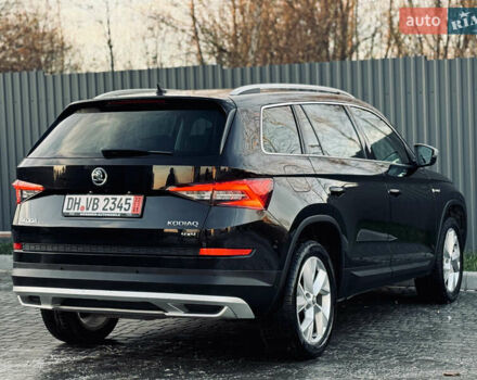 Чорний Шкода Kodiaq, об'ємом двигуна 1.97 л та пробігом 219 тис. км за 28999 $, фото 46 на Automoto.ua