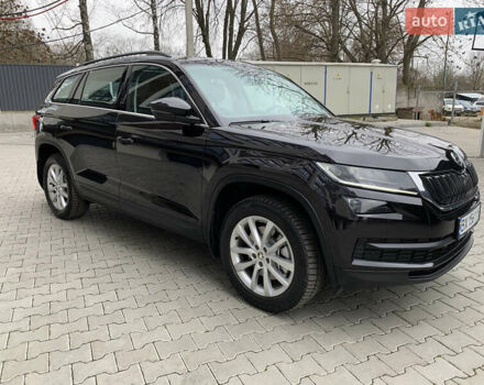 Чорний Шкода Kodiaq, об'ємом двигуна 1.98 л та пробігом 65 тис. км за 29100 $, фото 9 на Automoto.ua