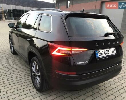 Черный Шкода Kodiaq, объемом двигателя 1.97 л и пробегом 155 тыс. км за 31500 $, фото 5 на Automoto.ua