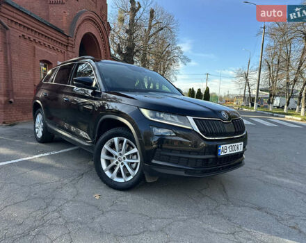 Черный Шкода Kodiaq, объемом двигателя 2 л и пробегом 169 тыс. км за 27000 $, фото 19 на Automoto.ua