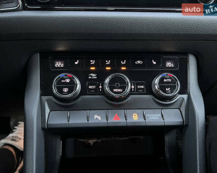 Черный Шкода Kodiaq, объемом двигателя 1.98 л и пробегом 64 тыс. км за 26900 $, фото 39 на Automoto.ua