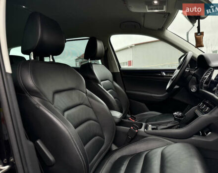 Черный Шкода Kodiaq, объемом двигателя 2 л и пробегом 167 тыс. км за 27999 $, фото 49 на Automoto.ua