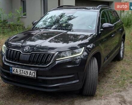 Шкода Kodiaq 2020 у Киеве на Automoto.ua Черный Шкода Kodiaq, об'ємом двигуна 1.97 л та пробігом 137 тис. км за 32000 $, фото 4 на Automoto.ua