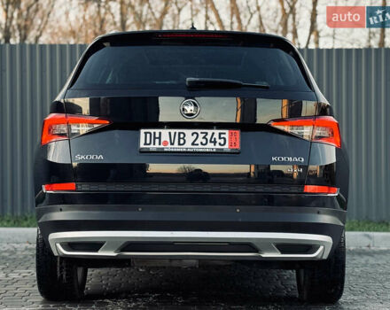 Чорний Шкода Kodiaq, об'ємом двигуна 1.97 л та пробігом 219 тис. км за 28999 $, фото 43 на Automoto.ua