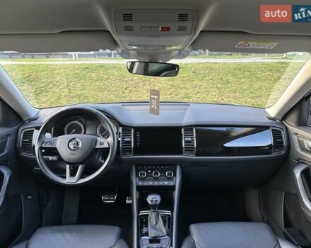 Черный Шкода Kodiaq, объемом двигателя 1.97 л и пробегом 185 тыс. км за 32800 $, фото 35 на Automoto.ua
