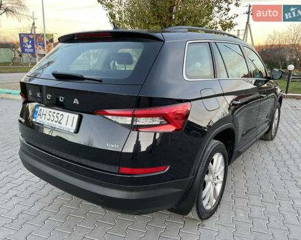 Черный Шкода Kodiaq, объемом двигателя 1.98 л и пробегом 64 тыс. км за 26900 $, фото 9 на Automoto.ua