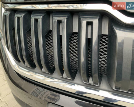 Черный Шкода Kodiaq, объемом двигателя 2 л и пробегом 65 тыс. км за 29499 $, фото 10 на Automoto.ua