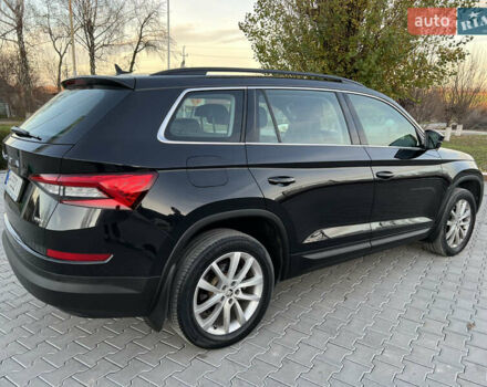 Черный Шкода Kodiaq, объемом двигателя 1.98 л и пробегом 64 тыс. км за 26900 $, фото 8 на Automoto.ua