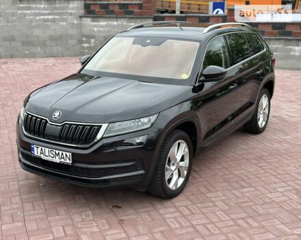 Черный Шкода Kodiaq, объемом двигателя 2 л и пробегом 150 тыс. км за 27950 $, фото 91 на Automoto.ua