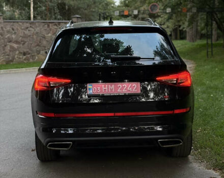 Черный Шкода Kodiaq, объемом двигателя 1.97 л и пробегом 204 тыс. км за 33500 $, фото 6 на Automoto.ua