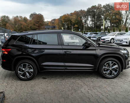 Чорний Шкода Kodiaq, об'ємом двигуна 2 л та пробігом 98 тис. км за 39500 $, фото 5 на Automoto.ua