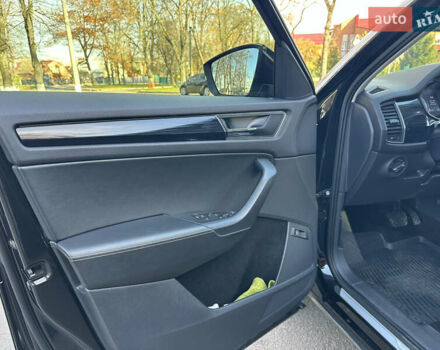 Черный Шкода Kodiaq, объемом двигателя 2 л и пробегом 169 тыс. км за 27000 $, фото 35 на Automoto.ua