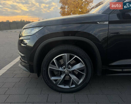 Черный Шкода Kodiaq, объемом двигателя 1.97 л и пробегом 220 тыс. км за 30999 $, фото 14 на Automoto.ua