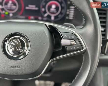 Шкода Kodiaq 2020 у Дніпро (Дніпропетровську) на Automoto.ua Чорний Шкода Kodiaq, об'ємом двигуна 1.97 л та пробігом 199 тис. км за 33999 $, фото 24 на Automoto.ua
