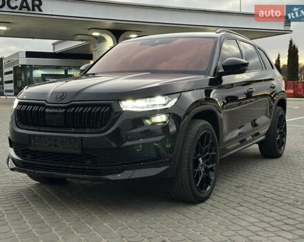 Черный Шкода Kodiaq, объемом двигателя 2 л и пробегом 148 тыс. км за 43800 $, фото 18 на Automoto.ua